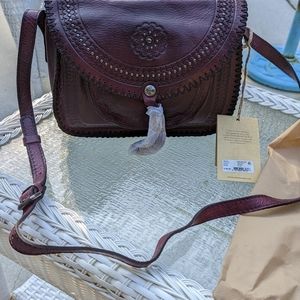 Patricia Nash crossover purse.